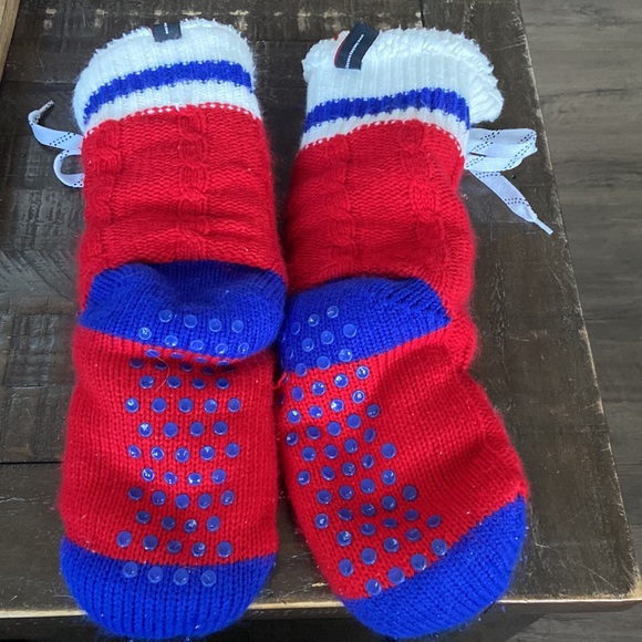 Montreal Canadian slipper socks. - Picture 2 of 2